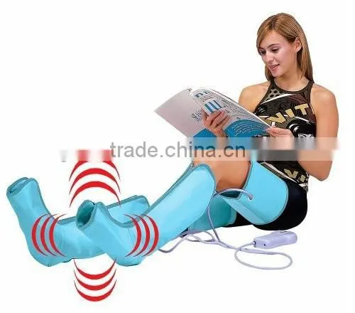 Slimming Air Driven Leg Massager Inflatable Foot Massagers photo-3