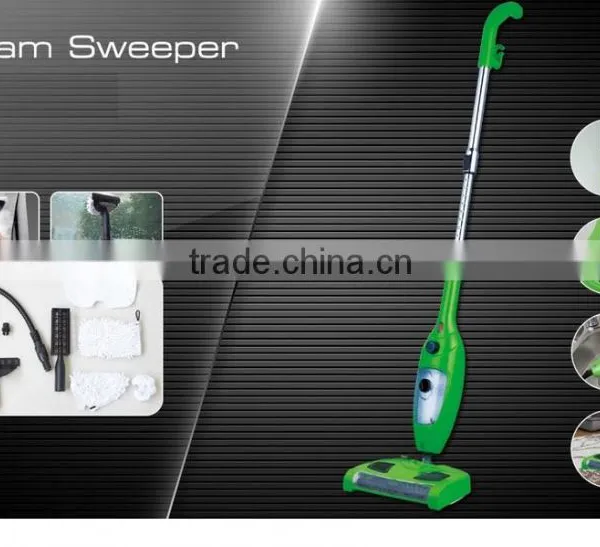 New Steam Mop Head With Sweeper 2 in 1 Steam Sweeper Quality Choice photo-4
