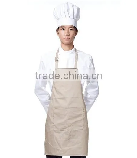Bib Design Waterproof Butcher Aprons photo-4