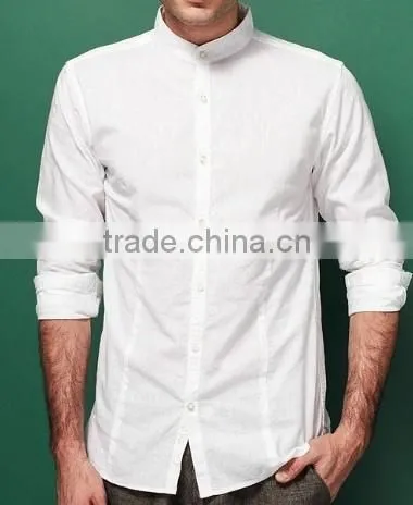 Formal Office Wear Shirts for Men White Shirts Custom Made in China photo-4