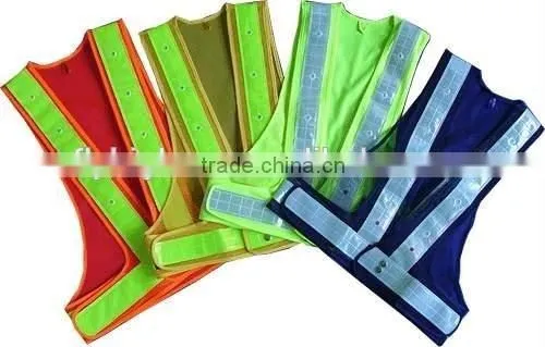 Work Wear Police Safety Reflective Safety Vest photo-4