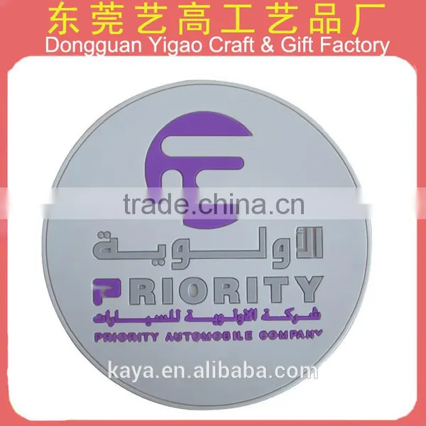 Personalize PVC Club Beer Cup Coaster for Home Decoration photo-6
