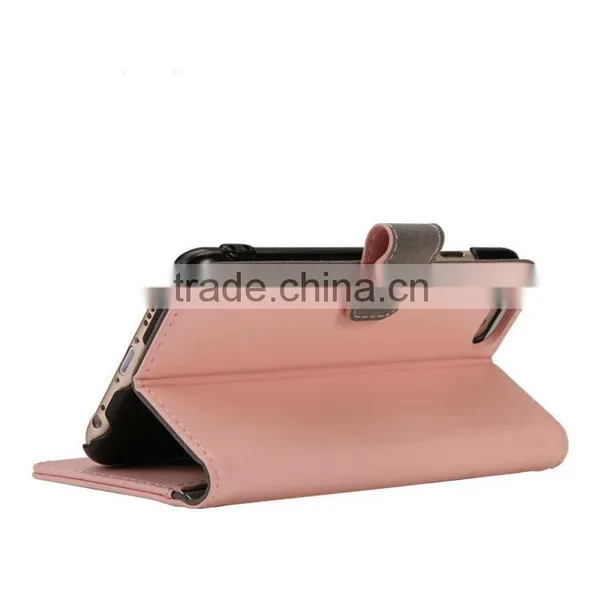 Professional Cute Style Leather Case Case Flip Cover for IPhone 6 photo-4