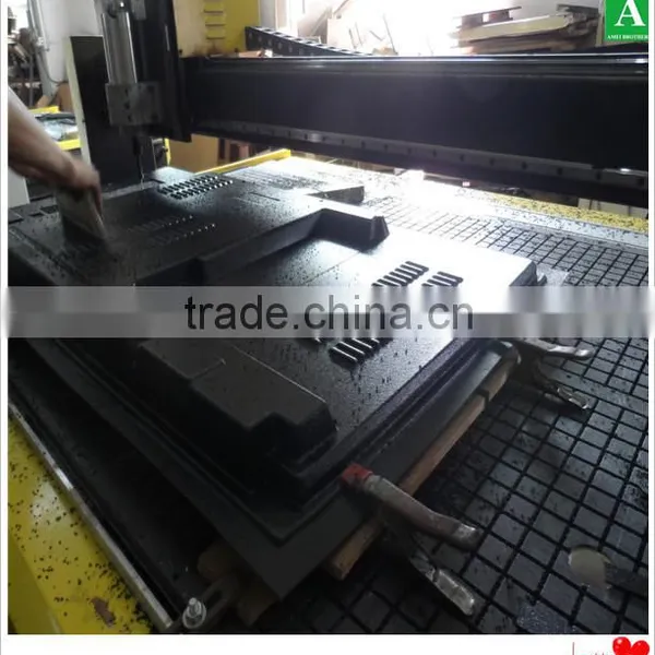 Black Thermoforming Plastic Abs Tv Enclosure Back Shell photo-2