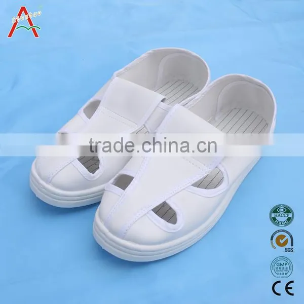 Leather Cleanroom Supplies Safety Boots for Cheap photo-2