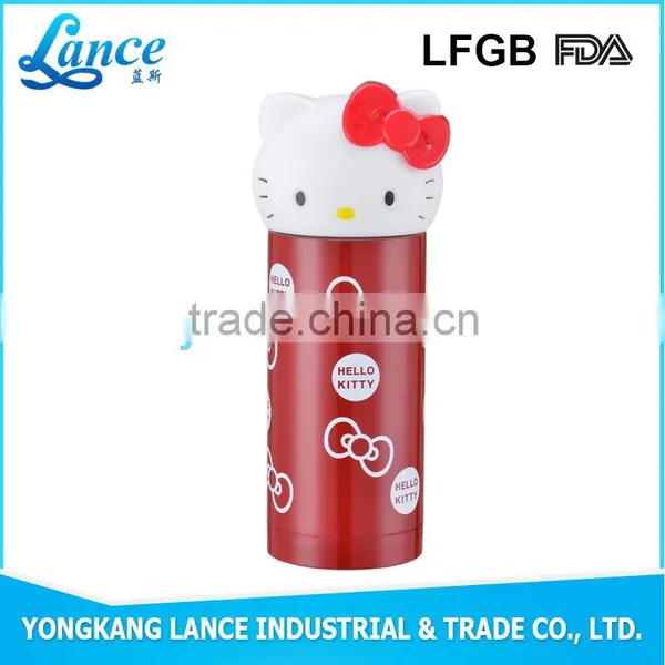Beautiful Color Stainless Steel Bottle Kids Thermos Bottle for Sale photo-3