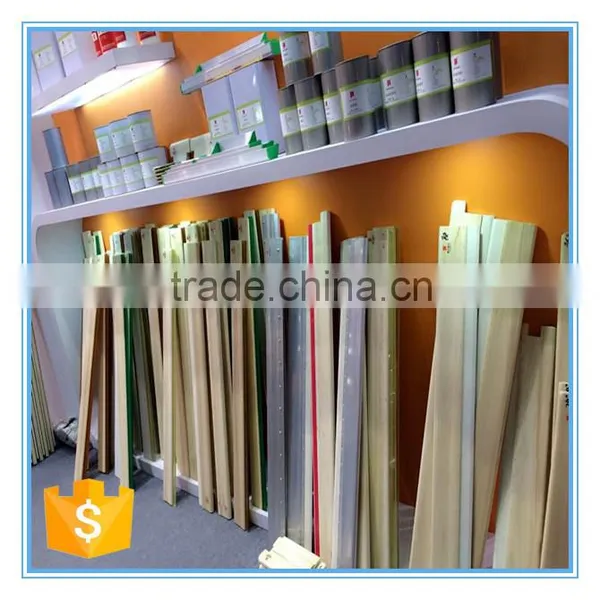 Screen Printing Squeegee With Handle/wooden Handle Printing Squeegee photo-4