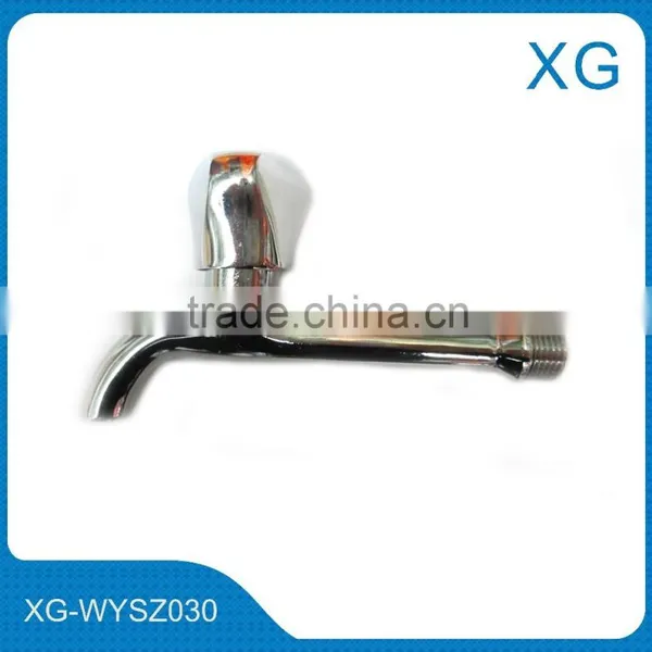 Zinc Long Body Brass Ball Water Faucet Tap/Garden Stone Water Tap/Bathroom Water Faucet Bibcock/Long Handle Outdoor Water Faucet photo-2