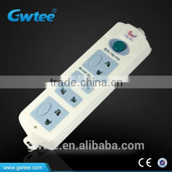 2-gang Universal Standard Multi Electrical Socket FXD-303 photo-2