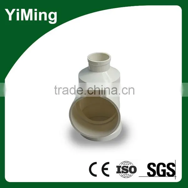 YiMing Pvc Bottle Type Tee of Pvc Pipe Fittings on photo-2