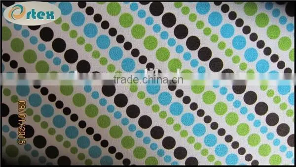 Polyester Spandex Custom Digital Print Fabric photo-2
