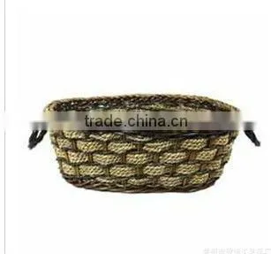 Plastic Wicker Basket ,ratan Basket