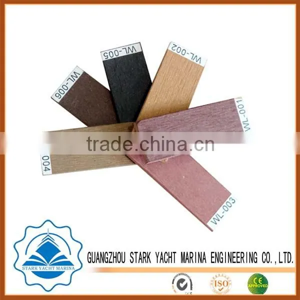 High Quality And Low Price Wpc Outdoor Decking/ Floating Dock Decking photo-2