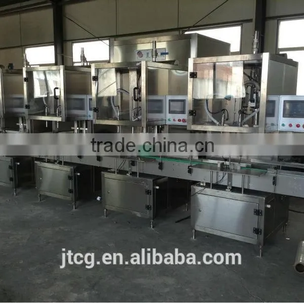 For Small Scale Production 100ml - 1000ml Inline Viscosity Material Bottling Machine