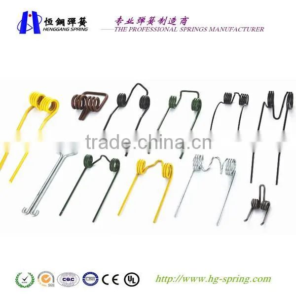 Double Torsion Spring ,agricultural Machinery Springs, Various Springs as Your Request