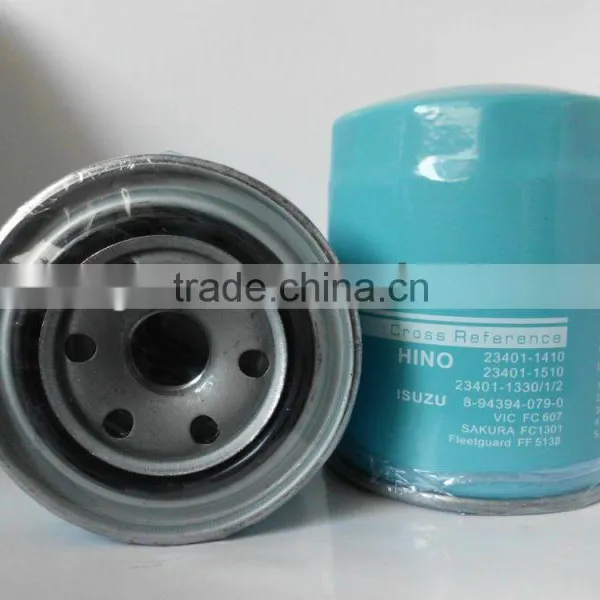 Fuel Filter ZA8-94394-079-0 8943940790 FF5138 234011410