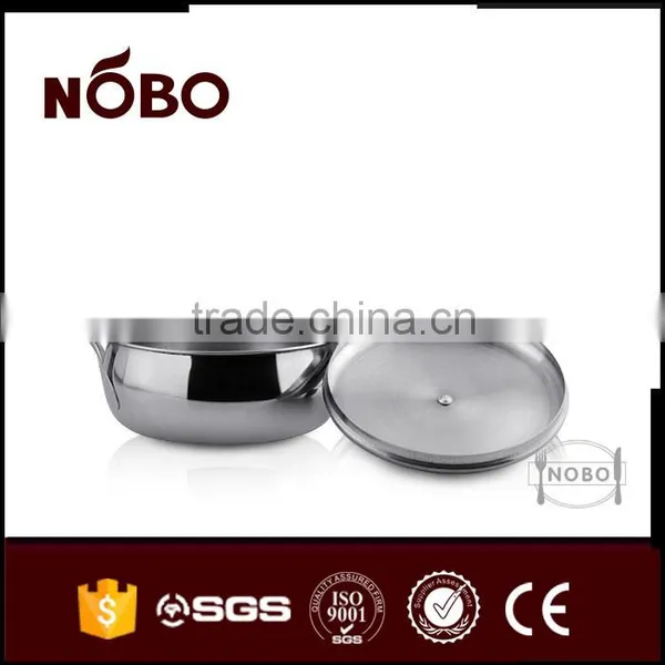NOBO 3 Sets Stainless Steel Industrial Cooking Pot,FACTORY SUPPLY photo-3