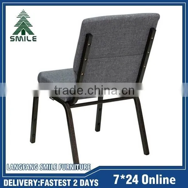 Wholesale Padded Church Chair Facotry Direct Sales photo-4