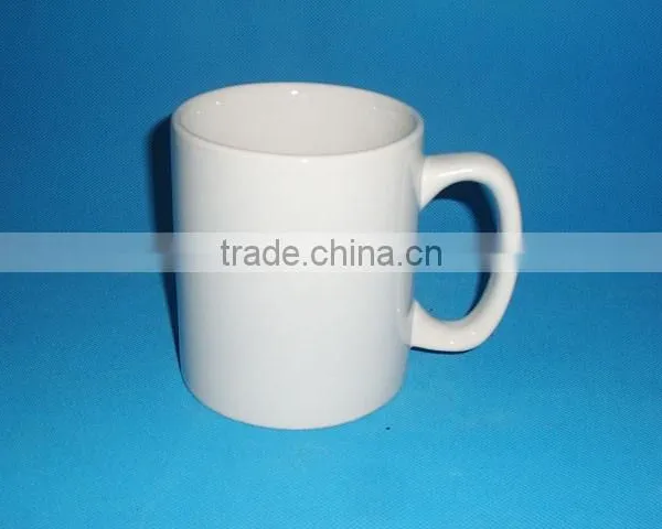 Hot Sale Straight Body Ceramic Round Decal Coffee Mug photo-3
