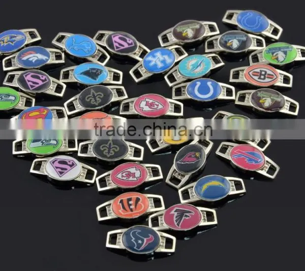 NFL Shoelace Charms