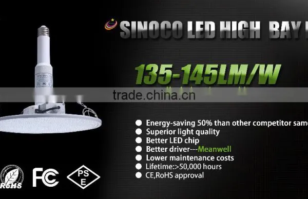 Wholesale 145lm/w 40W 60W 90W 120W 150W Industrial High Bay Light CE ROHS PSE Certificated photo-6
