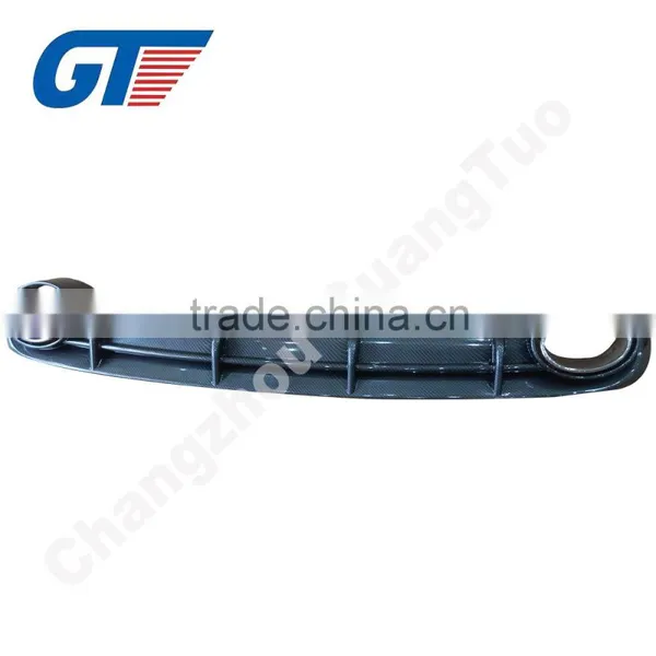 CARBON DIFFUSER REAR BUMPER LIP FOR AUDI A6 photo-3