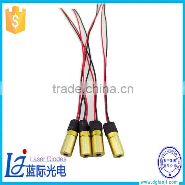 Manufacturer 635nm 1mw Mini Red Laser Module 1mw Class2 photo-3