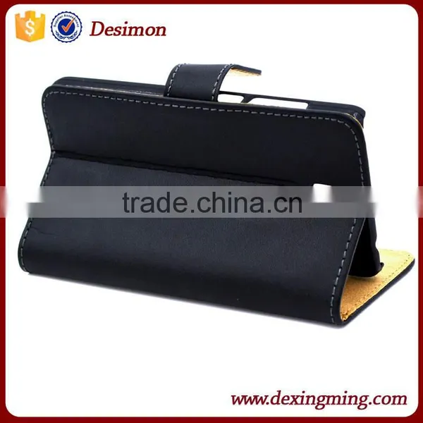 Desimon Factory Wallet Stand Mobile Phone Cases for Xiami MI4 photo-2