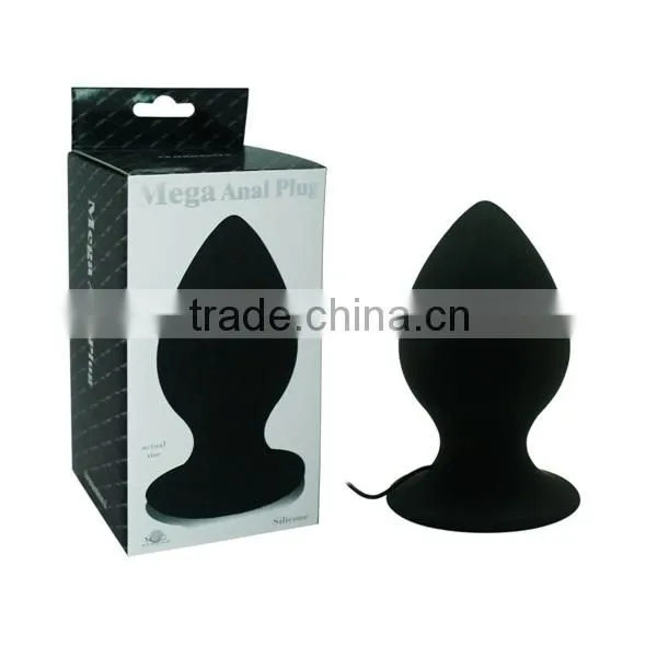Medical Silicone Anal Plug New Style Pleasure Sex Toys With 7 Mode Vibration photo-3