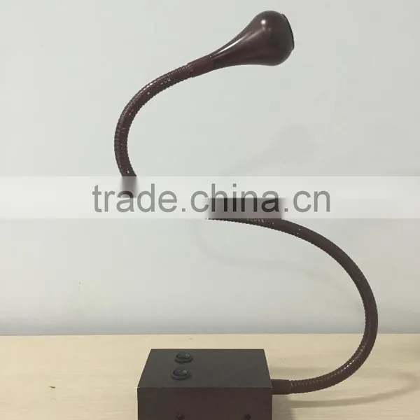 3 Watt Anti-brass Aluminum Material Reading Wall Mount Lighting photo-5