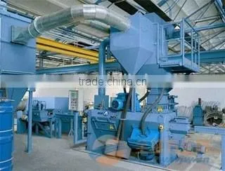 Steel Wire Rod Shot Blasting Machine, Steel Reinforced Bar Sand Blaster photo-6