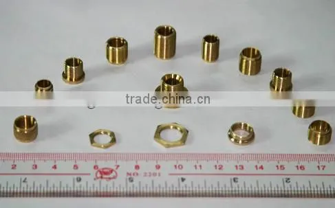 china cnc machining fasteners switch cap nut pem copper plated screw stud