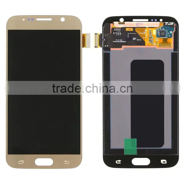 High Quality Mobile Phone LCD For Samsung Galaxy S6 G920 G920F Lcd Display Digitizer Capacitive Screen photo-2