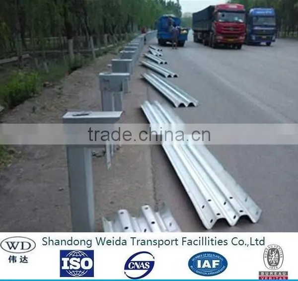 Galvanized Steel Thrie-Beam Rail photo-5