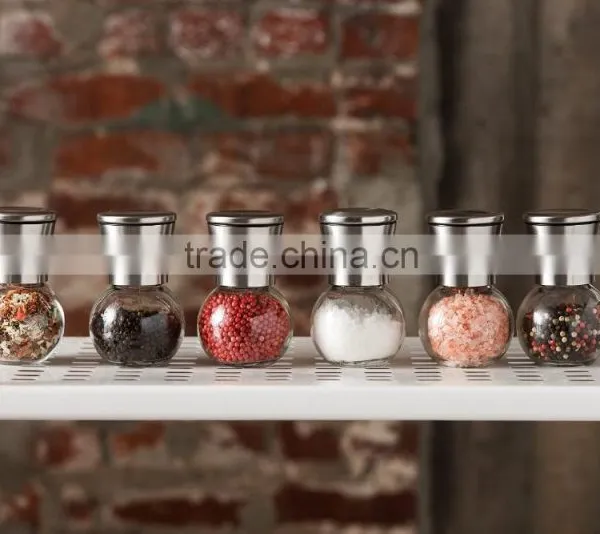Pepper Mill Glass Pepper Grinder photo-6