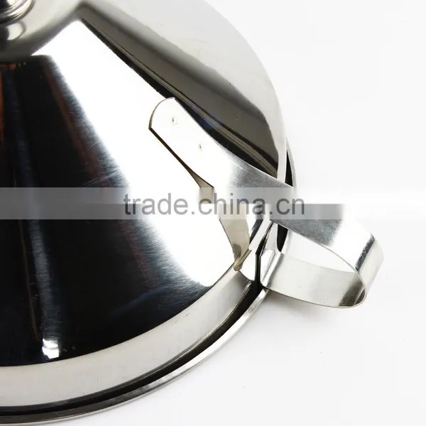 3-Piece Stainless Steel Funnel Set photo-5