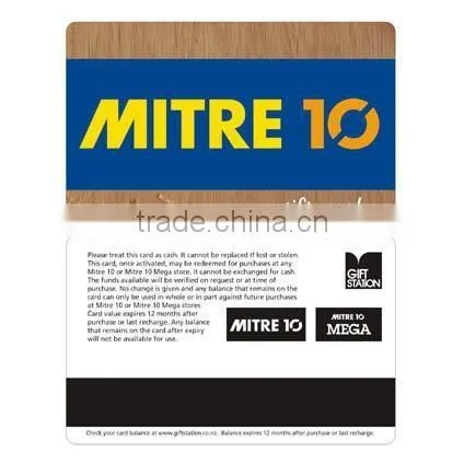 COLORFULL PVC SHOP GIFT CARD photo-6