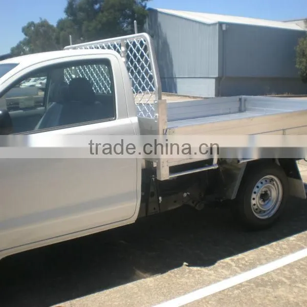 Aluminium Tray Body/truck Bed/ute/truck Ute With Anodizing and Brushing photo-2