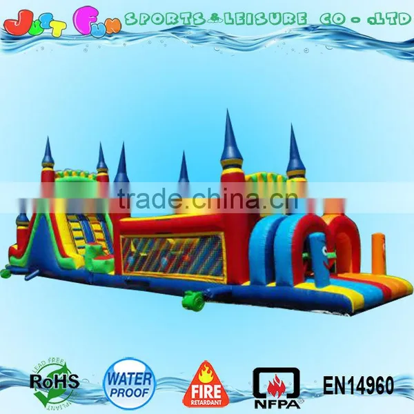 Commercial Hot Sell Obstacle Course Equipment for Kids Outdoor Obstacle Course Entertainment Equipment for Children Supplier's Choice photo-2