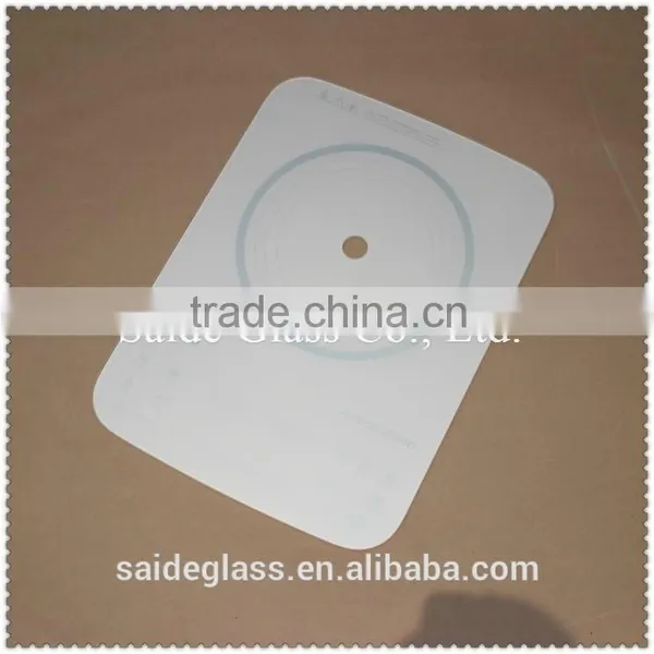 Bathroom Scale Glass Panel photo-2