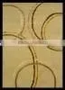 534 Beige Wool & Viscose Indo Nepali Carpets