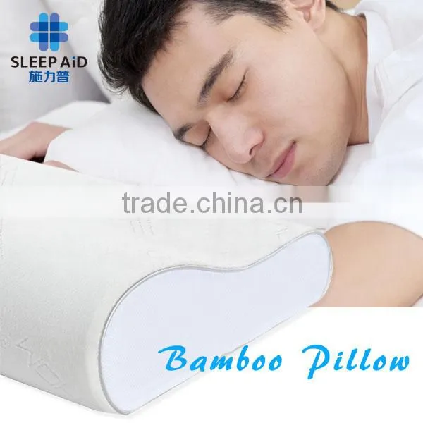 EPS012 Healthy Bamboo Charcoal Pillow (medium-sized)
