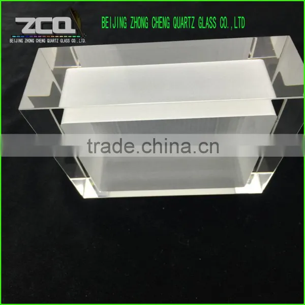 Fire Polishing High Purity Lab Micro Quartz Cuvette photo-3