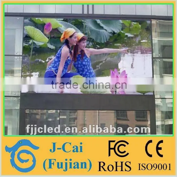 2R1G1B Static Scan Outdoor Full Color Led Display (P20) photo-2