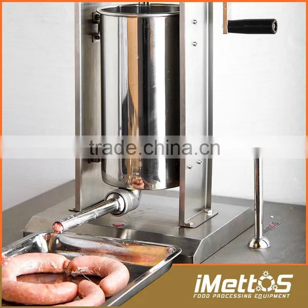 15L High Grade Stainless Steel Manual Sausage Stuffer/Sausage Filler photo-3