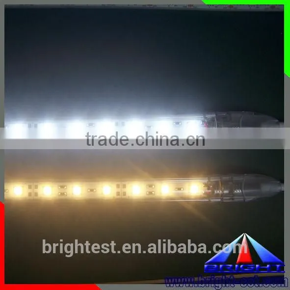 DMX Addressable RGB LED Strip,60leds/m SMD5050 20-22LM/LED Emitting LED Strip photo-4