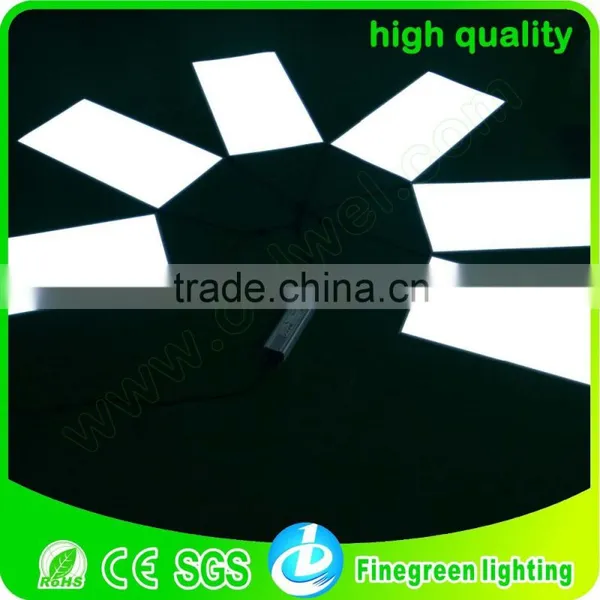 Pure White el Backlight, Music Dancing Panels photo-3