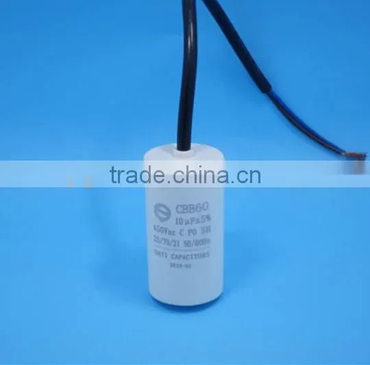 450VAC CBB60 Capacitor, AC/Motor