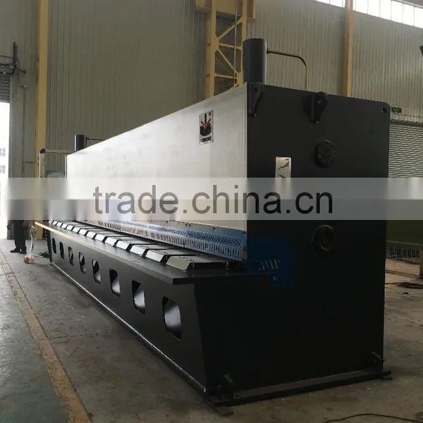 QC11K QC11Y 8mm 3200mm Hydraulic Guillotine Shearing Machine Made in China photo-3