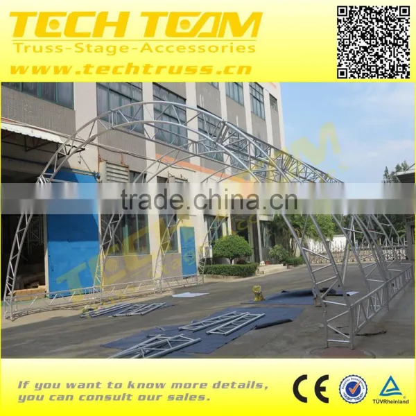 Aluminium Curve Roof Truss Display Outdoor Event Show photo-4